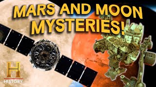 Strange Evidence from Mars and the Moon | The Proof Is Out There | History