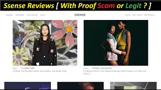 Ssense Reviews [ With Proof Scam or Legit ? ] ! Ssense ! Ssense Com Reviews ! Ssense.com