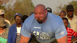 Brian Shaw and Eddie Hall Go For The Deadlift Win | 2016 World's Strongest Man