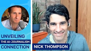 Nicholas Thompson, CEO of The Atlantic: AI and Media