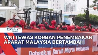 WNI Tewas Korban Penembakan Aparat Malaysia Bertambah