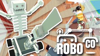 RETURN OF SKELLY BOT! - ROBO CO