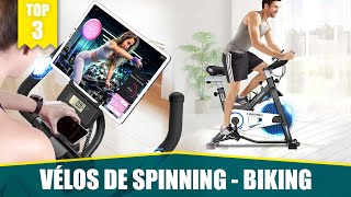 MEILLEURS VÉLOS DE SPINNING - BIKING - COMPARATIF