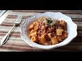 Bolognese Sauce - Marcella Hazan-Inspired Meat Sauce Recipe - Rigatoni Bolognese