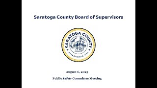 Public Safety 8/6/2025