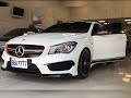 mercedes benz cla 45 amg 4matic shooting brake orange art edition