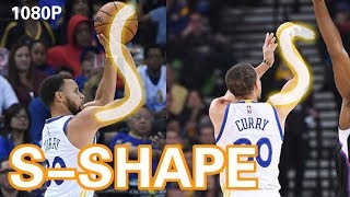 How To: Stephen Curry S-Shape Upward Shooting Form Secret
