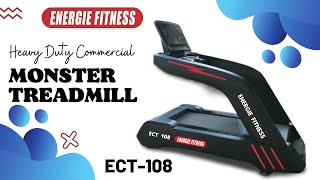 Best Selling Commercial Treadmill | Energie Fitness | ECT-108