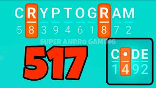 CRYPTOGRAM 517