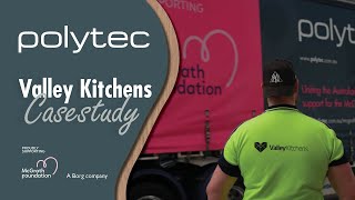 McGrath Foundation polytec Supporting Partners - Valley Kitchens