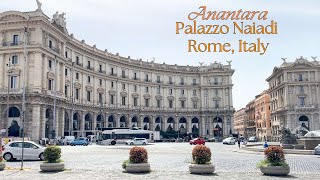 Rome, Italy | Anantara Palazzo Naiadi