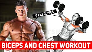 Best Biceps and Chest Workout - Gym Workout Motivation