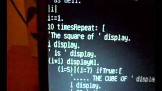Smalltalk Program with loop and If statement
