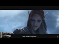 Nobbel Reacts to Shadowlands Cinematic Trailer - Blizzcon 2019