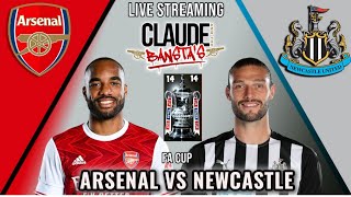Arsenal v Newcastle FA Cup Live Match Stream