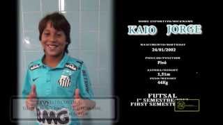 KAIO JORGE Futsal  2013