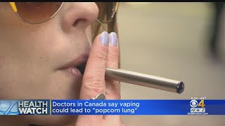 HealthWatch: Possible New Type Of Vaping Illness, Cancer Patients Want More Side Effects Information