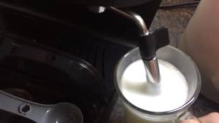 Como preparar latte machiato con Aroma Espresso