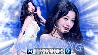 Wonyoung IVE - 4K 'Gayo Daejeon' 250129 Edit Clips (Slow Mo/Twixtor)