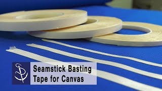 Double Sided Tape for Sewing - Seamstick Basting Tape for Canvas