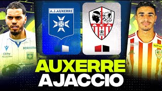 🔴 AUXERRE - AJACCIO / Victoire pour le Maintien ! ( aja vs aca ) | LIGUE 1 - LIVE/DIRECT