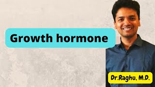 Growth Hormone - Regulation & Actions | Physiology | #mbbsexams