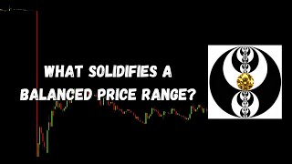 ICT Gems - What Solidifies a Balanced Price Range?