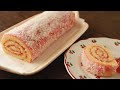 Bakery Style Swiss Roll Cake Recipe By Chef Hafsa | Jam Cake Hafsas Kitchen