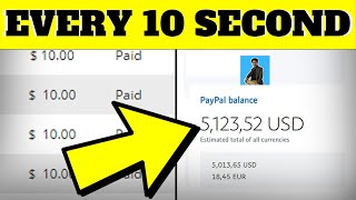 Make $10.00 per 10 Seconds Easily For Free! (Easy Work from Home Jobs)