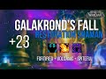 +23 Galakrond's Fall | Restoration Shaman POV M+ Dragonflight Season 3 Mythic Plus 10.2