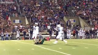 RAW: Birdville receiver needs one hand for the catch