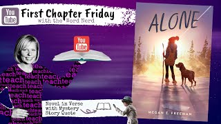 Alone First Chapter Friday || YA MG Novel in Verse Read Aloud