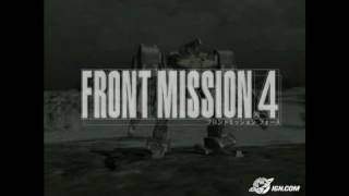 Front Mission Online PlayStation 2 Gameplay