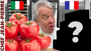 Italian Tomato Sauce Meets French Chef