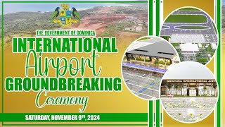 International Airport Ground Breaking Ceremony