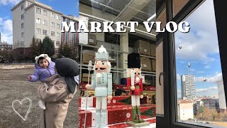 VLOG9 METRO MARKET/Gimsa market alışveriş/Fırında somon