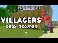 VILLAGER BREEDING and TRADING in Minecraft XBOX 360 [ aquatic update ]