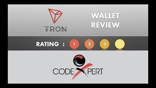 Tron (TRX) mobile wallet | latest review with ratings | 2018 | in 5 minutes