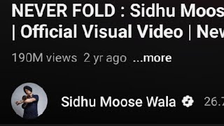 NEVER FOLD lofi songa | Sidhu Moose Wala | Sunny Malton | SOE | | New Song 2025 @Lofiboy501