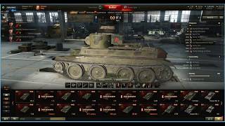 World Of Tanks. My Favorite Tanks Tier 2.  BT-2 Review And Gameplay.