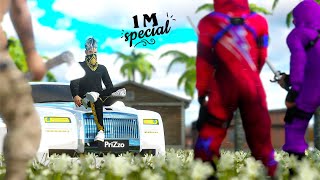 Noob to Pro 👿 PriZzo Untold Story 😔 1 Million Special video 🔥 Boy transformation 🔥 FF 3D Animation