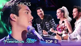 Laine Hardy: Gets Katy Perry FRUSTRATED and Wants To See More! | American Idol 2019