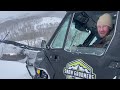 stuck at the cabin 2022 can am defender max limited with camso track system