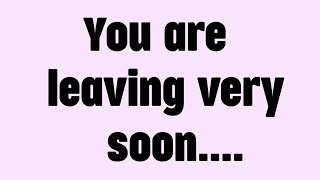 🌈Today god messag || You are leaving very soon.... || #god #godmessage