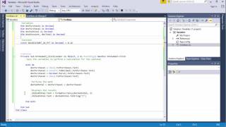 Visual Basic using Constants