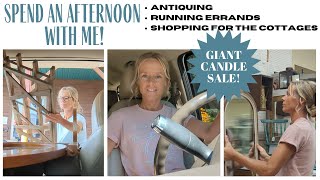 Antique Mall Shopping ~ Antique With Me ~ Antique Finds ~ Antique Shopping ~ Holmes County Antiques