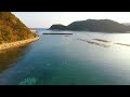 対馬 空撮 初春　 dji 空撮　 ドローン