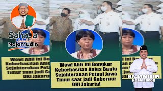 WOW! Ahli Ini Bongkar Keberhasilan Anies Bantu Sejahterakan Petani Jawa Timur | Indonesia Konten