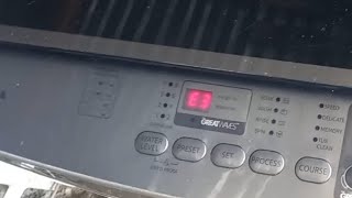 how to repair E 3 error code toshiba washing machine 9.kg