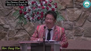 Rev  Sang Hre (CCC, IN) June 12 2022